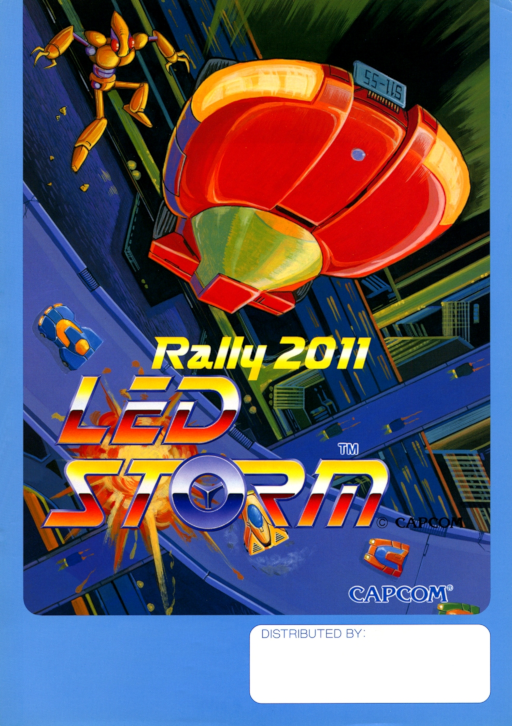 Led Storm Rally 2011 (World) Game Cover